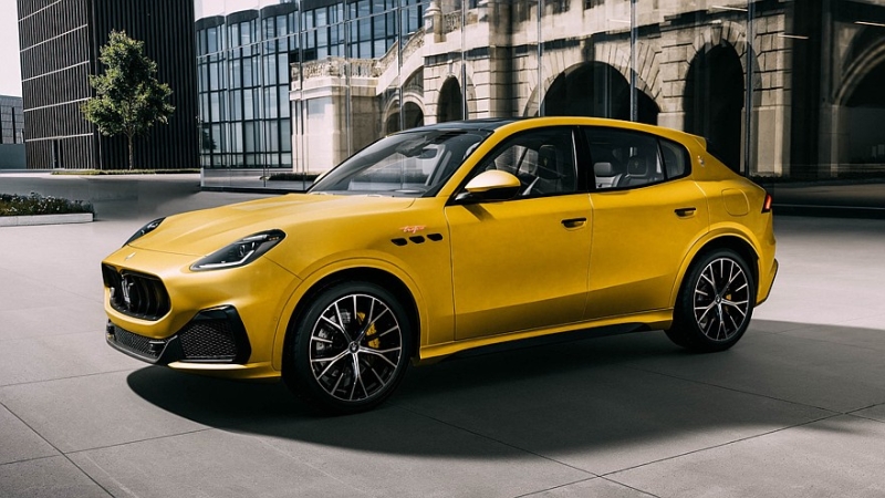 Maserati нашла способ увеличить дальнобойность кроссовера Grecale Folgore