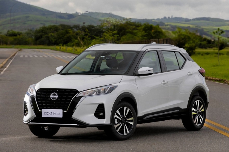 Недорогой кроссовер Nissan Kait на базе старого Kicks: свежее фото