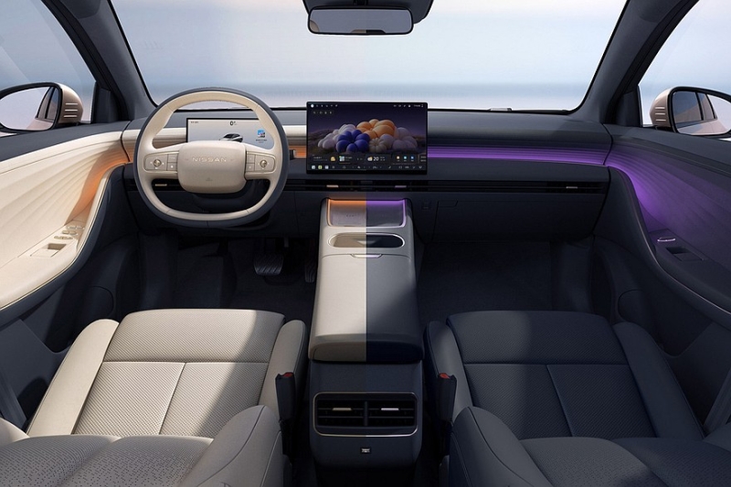 Nissan запустил в продажу седан N6 и пообещал ещё несколько новинок