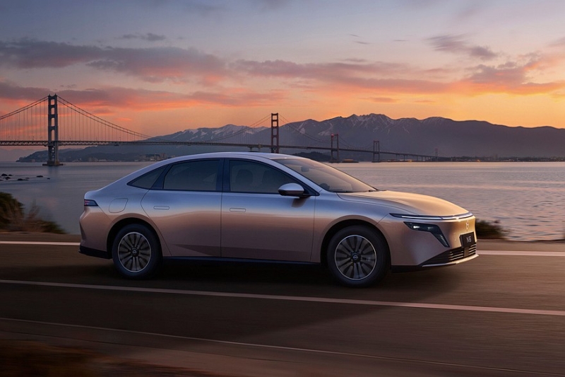 Nissan запустил в продажу седан N6 и пообещал ещё несколько новинок