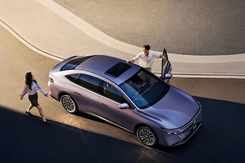 Nissan запустил в продажу седан N6 и пообещал ещё несколько новинок