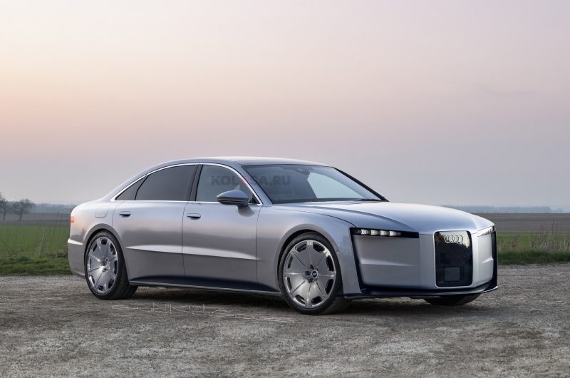 Новая Audi A8: какой она может быть