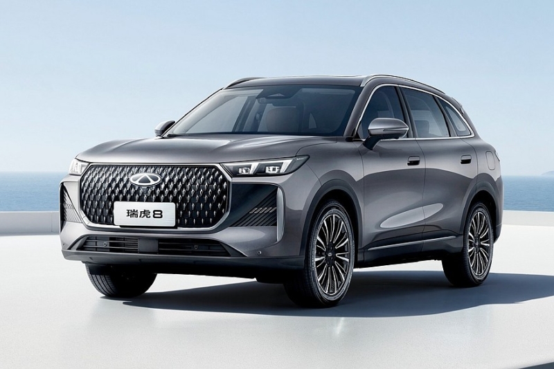 Новый Chery Tiggo 8 доступен к заказу: два варианта внешности и салона, но мотор пока один