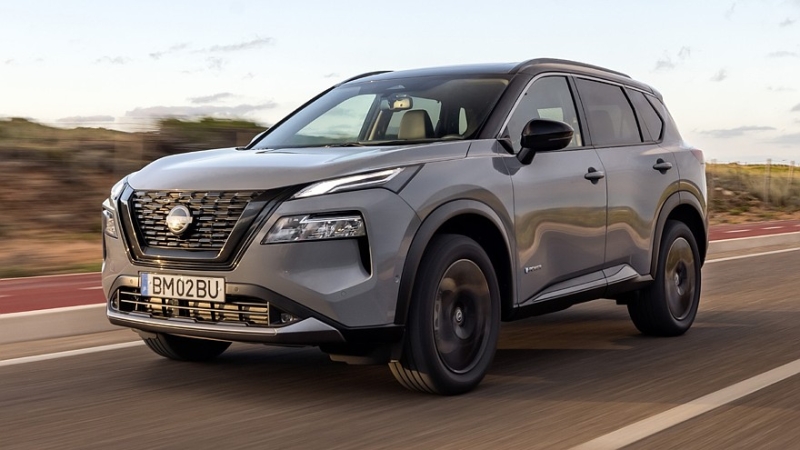 Новый Nissan X-Trail: первые изображения