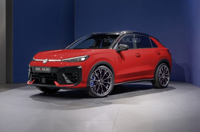 Новый Volkswagen T-Roc R: первые изображения