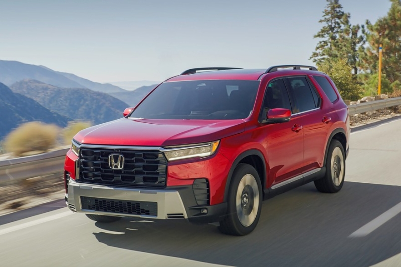 Обновлённый Honda Pilot: больше комфорта, богаче оснащение и прежний атмосферный V6