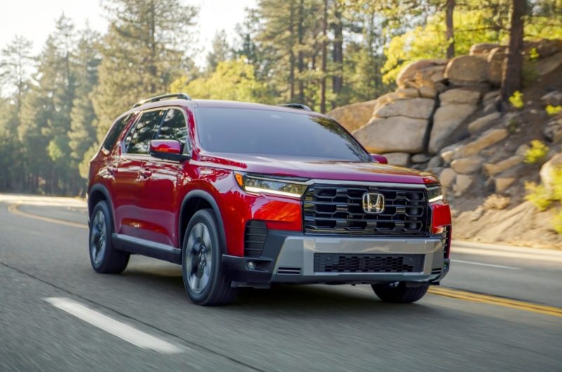 Обновлённый Honda Pilot: больше комфорта, богаче оснащение и прежний атмосферный V6