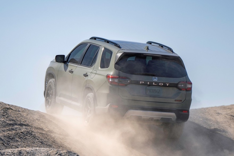 Обновлённый Honda Pilot: больше комфорта, богаче оснащение и прежний атмосферный V6