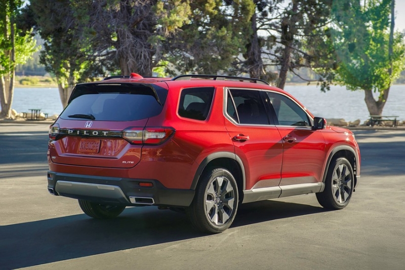 Обновлённый Honda Pilot: больше комфорта, богаче оснащение и прежний атмосферный V6