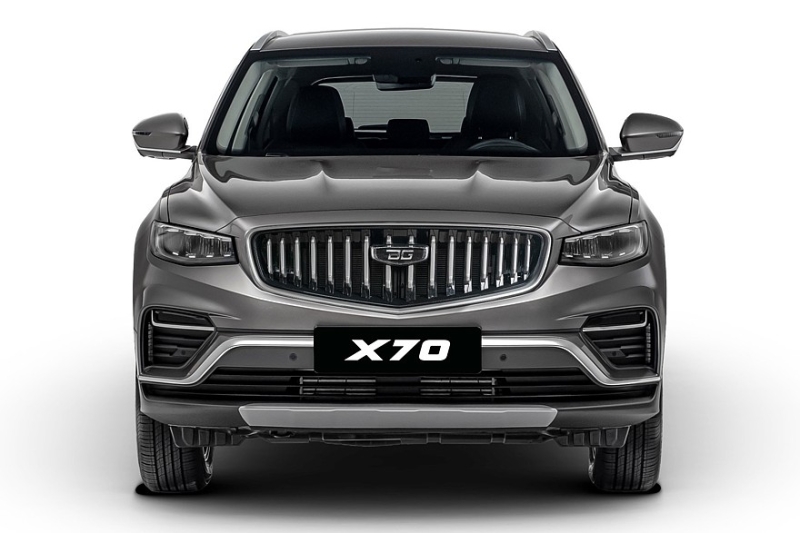 Обновлённый кроссовер Belgee X70 в РФ: теперь и полноприводные версии