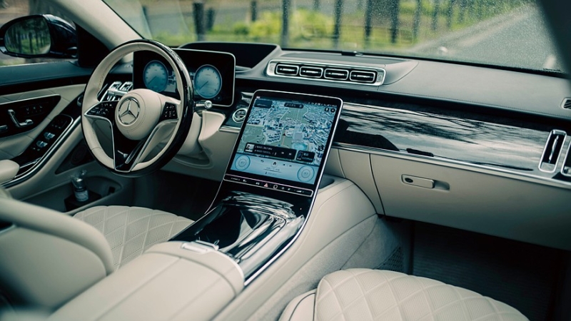 Обновлённый Mercedes-Benz S-класса: новые изображения