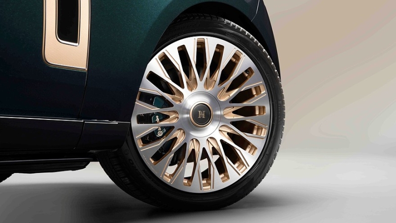 Охотничий Range Rover от Overfinch и Holland & Holland: искусство за 600 000 долларов