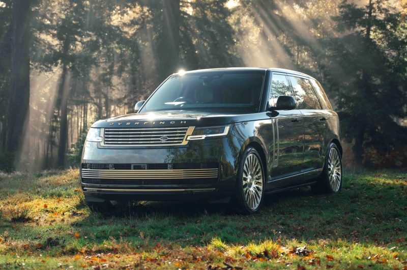 Охотничий Range Rover от Overfinch и Holland & Holland: искусство за 600 000 долларов