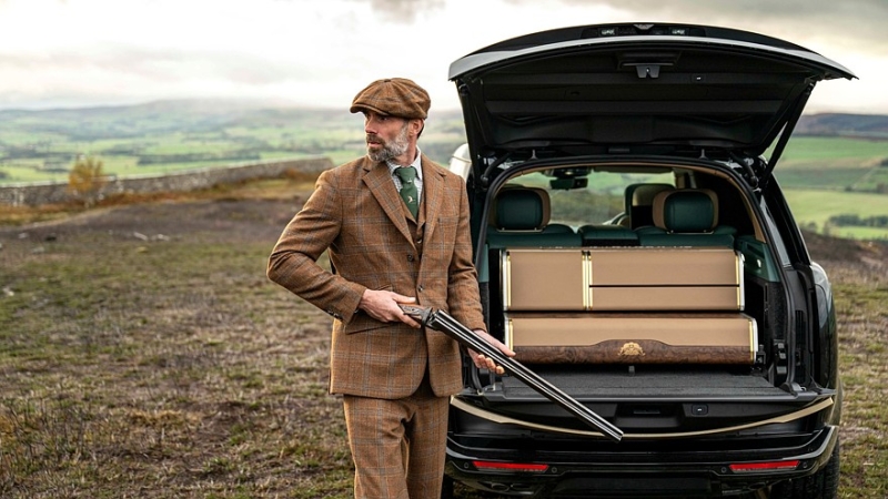 Охотничий Range Rover от Overfinch и Holland & Holland: искусство за 600 000 долларов