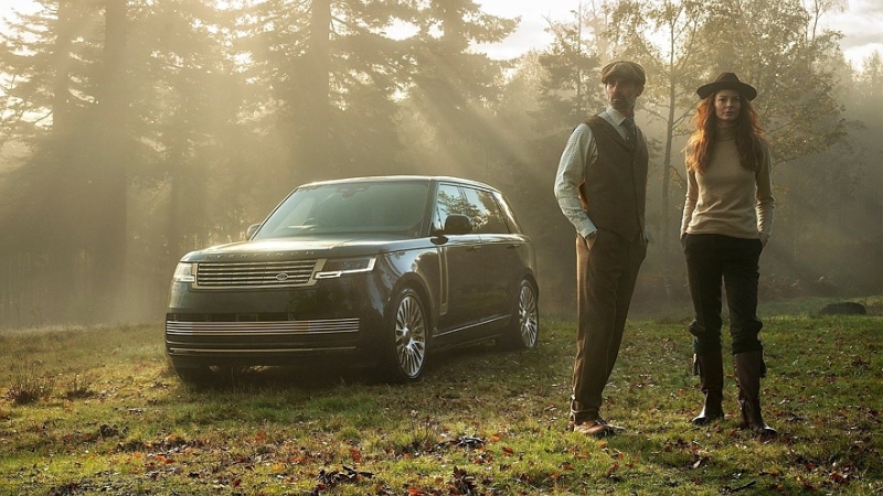 Охотничий Range Rover от Overfinch и Holland & Holland: искусство за 600 000 долларов