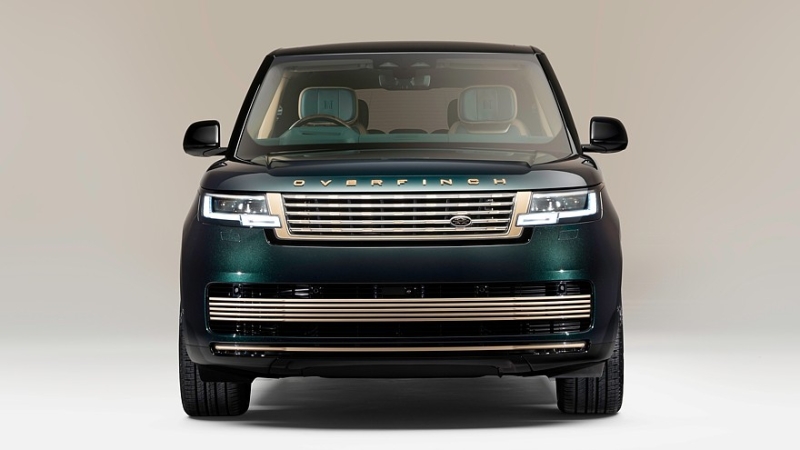 Охотничий Range Rover от Overfinch и Holland & Holland: искусство за 600 000 долларов