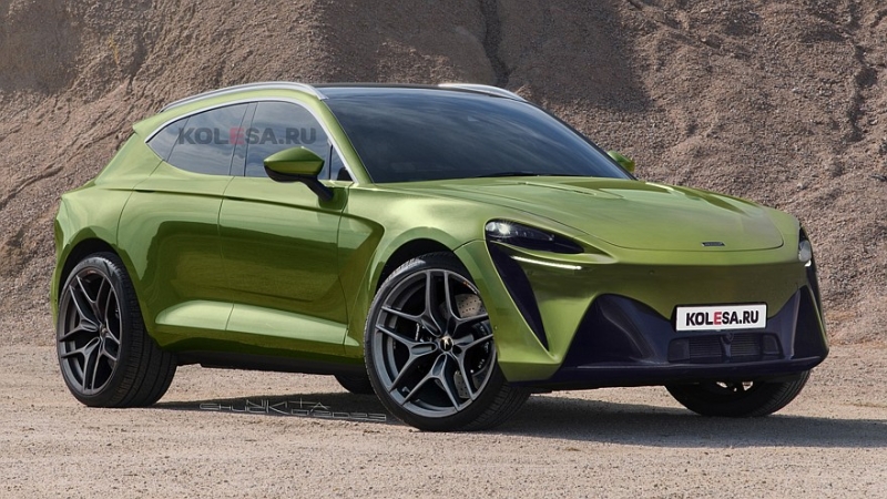 Первый кроссовер McLaren уже показали дилерам: атлетичные формы и мощный V8