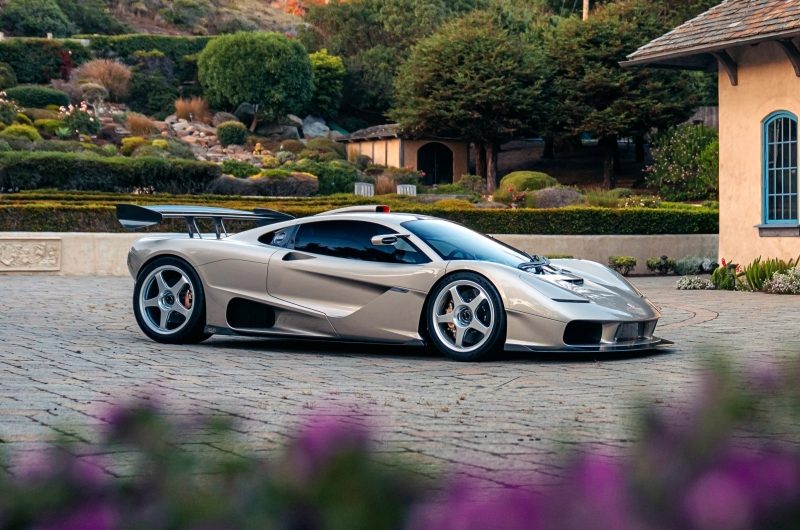 По цене самолёта: один из пяти суперкаров Gordon Murray S1 LM продадут на аукционе