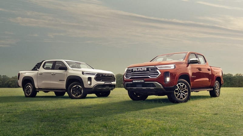 Пока не поступивший в продажу пикап Ram Dakota обзавёлся ещё одной версией