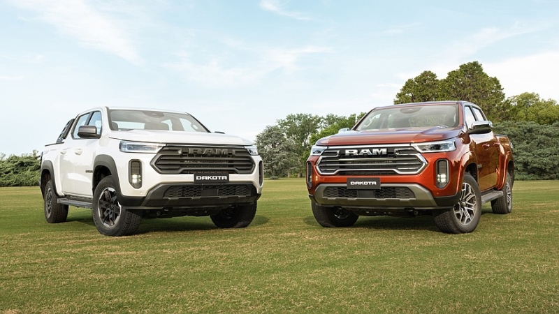 Пока не поступивший в продажу пикап Ram Dakota обзавёлся ещё одной версией