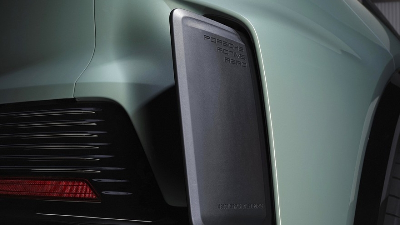 Porsche Cayenne Electric сбросил маску: две версии, до 1156 л.с. и беспроводная зарядка