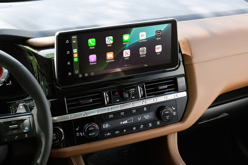 Представлен рестайлинговый Nissan Pathfinder: улучшенное оснащение и старый мотор