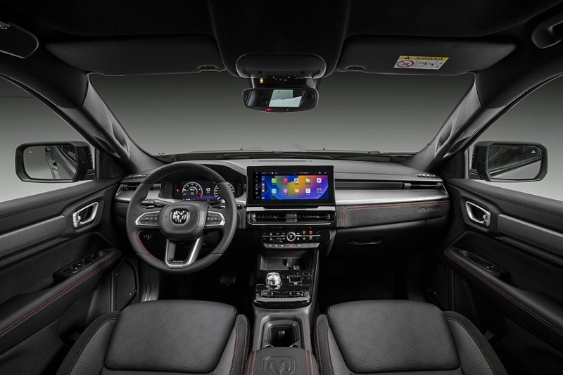 Ram Rampage дебютировал в Европе как спортпикап, а не как рабочая лошадка