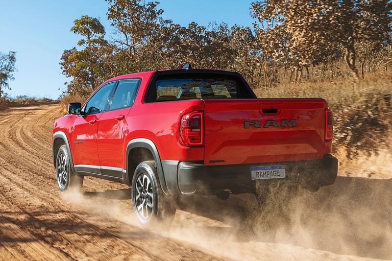 Ram Rampage дебютировал в Европе как спортпикап, а не как рабочая лошадка