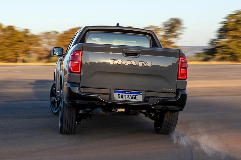 Ram Rampage дебютировал в Европе как спортпикап, а не как рабочая лошадка