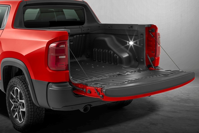 Ram Rampage дебютировал в Европе как спортпикап, а не как рабочая лошадка