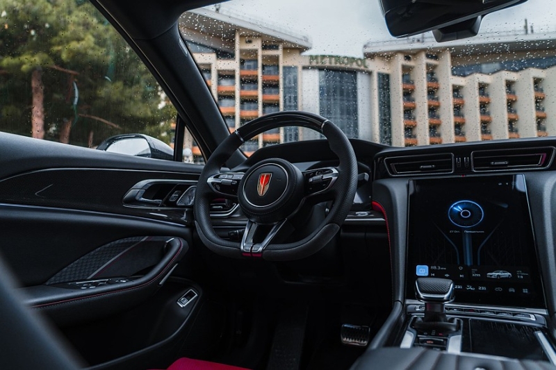 Результаты продаж автомобилей Hongqi в России в октябре