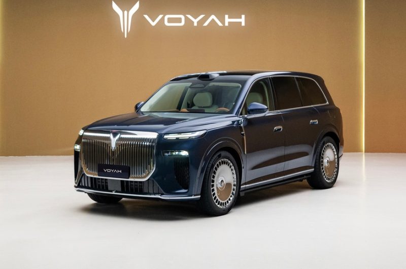 Роскошный кроссовер Voyah Taishan: успешный старт в Китае и премьера версии для России