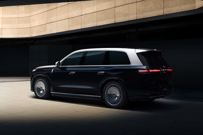 Роскошный кроссовер Voyah Taishan: успешный старт в Китае и премьера версии для России