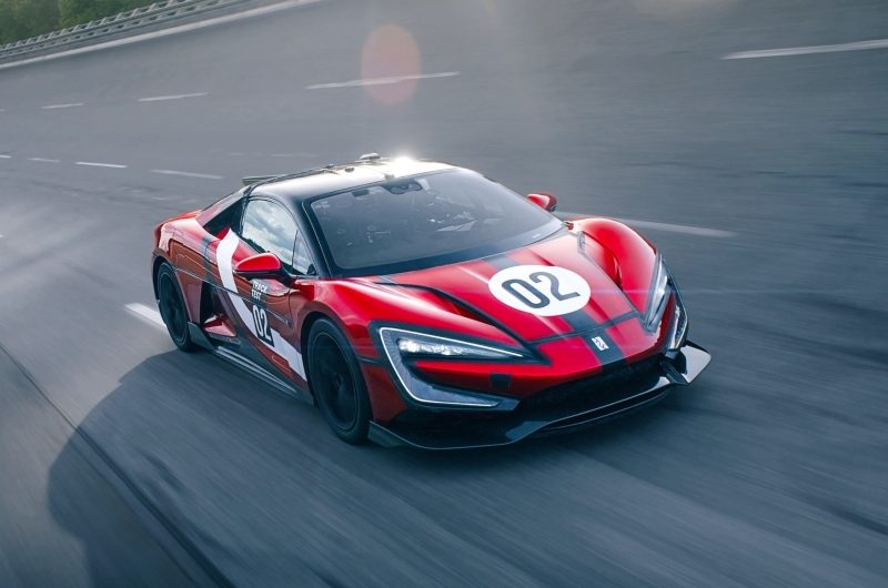 Самый быстрый в мире суперкар Yangwang U9 Xtreme готовится к премьере