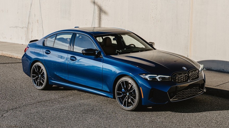 Седан BMW 3 series обзавёлся особенной версией в честь полувекового юбилея