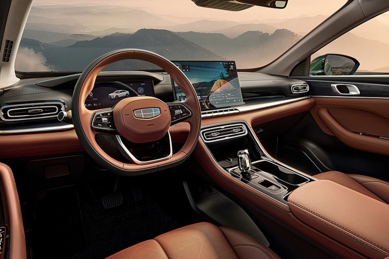 Седан Geely Emgrand нового поколения предложен с двумя моторами на выбор