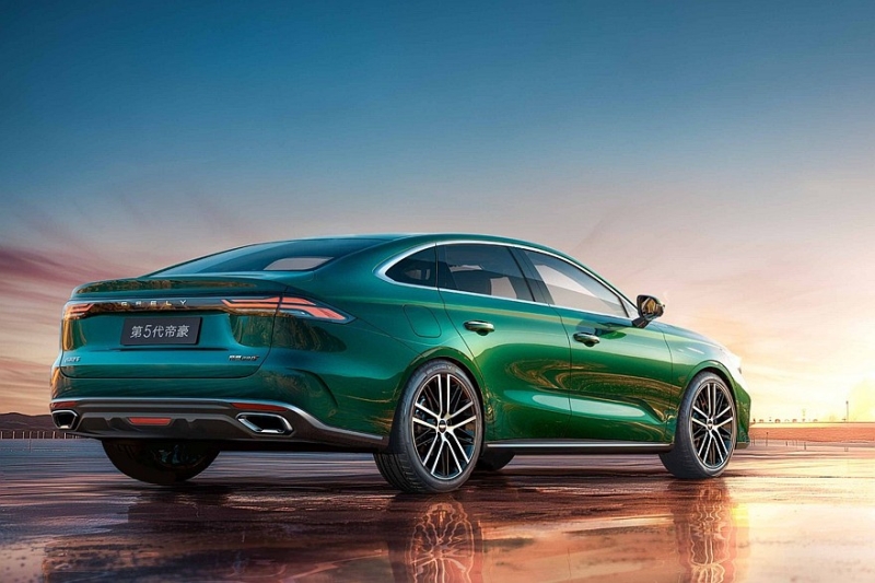 Седан Geely Emgrand нового поколения предложен с двумя моторами на выбор