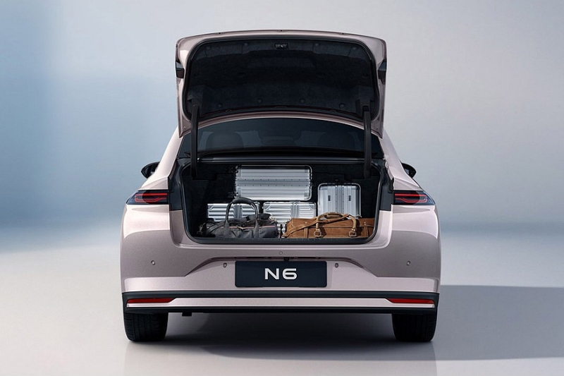 Седан Nissan N6 полностью рассекречен, скоро в продаже