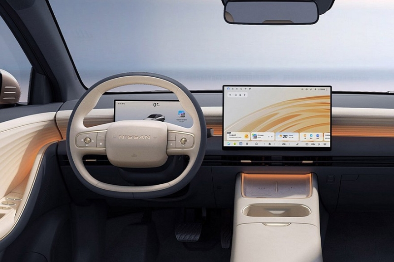 Седан Nissan N6 полностью рассекречен, скоро в продаже