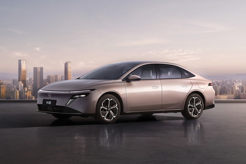 Седан Nissan N6 полностью рассекречен, скоро в продаже