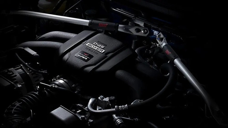 Спорткар Subaru BRZ обзавёлся гоночной спецверсией STI Sport Type RA