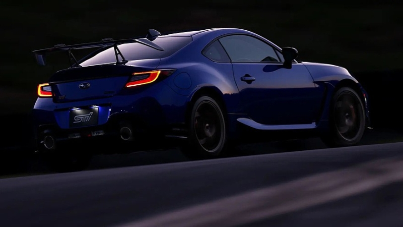 Спорткар Subaru BRZ обзавёлся гоночной спецверсией STI Sport Type RA