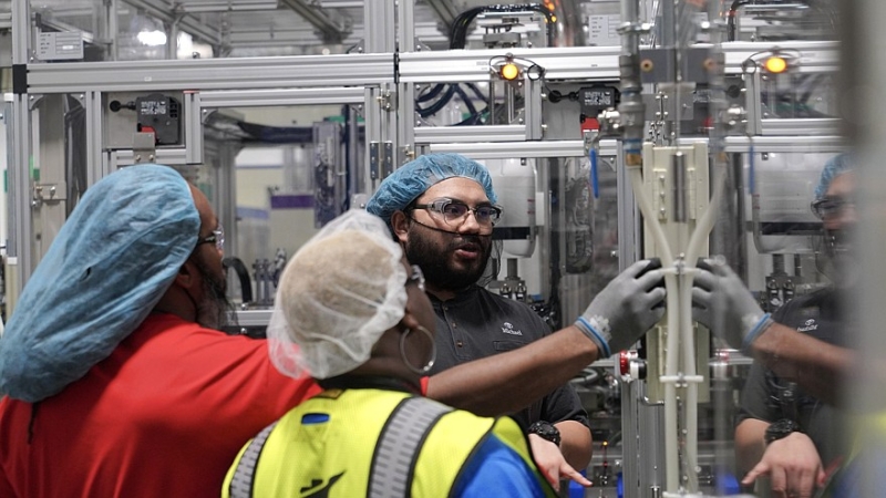 Toyota запустила батарейный завод в США и вложит ещё 10 млрд долларов в эту страну