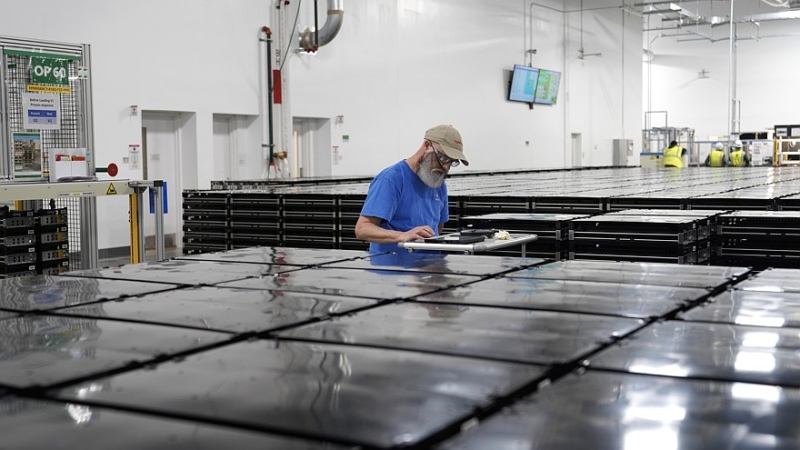 Toyota запустила батарейный завод в США и вложит ещё 10 млрд долларов в эту страну