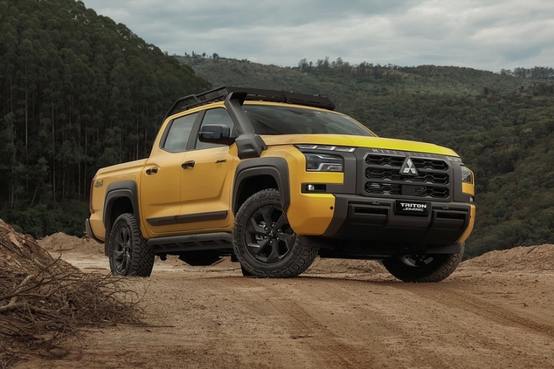 У пикапа Mitsubishi L200 появилась приключенческая спецверсия