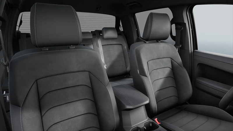 В линейку Volkswagen Amarok вернулась версия Dark Label