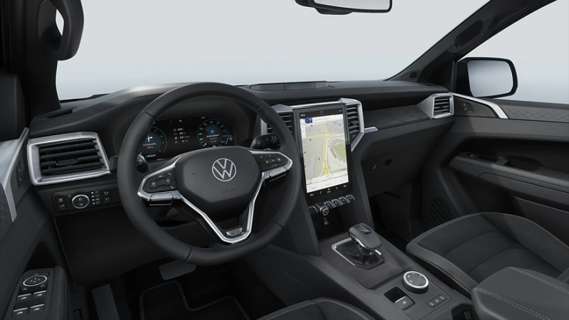 В линейку Volkswagen Amarok вернулась версия Dark Label