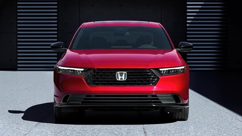 Американский Honda Accord слегка обновлён к 2026 модельному году на фоне спада продаж