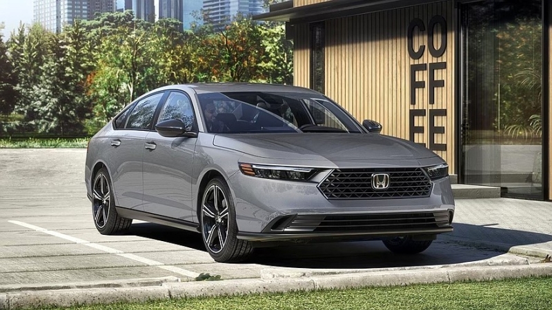 Американский Honda Accord слегка обновлён к 2026 модельному году на фоне спада продаж