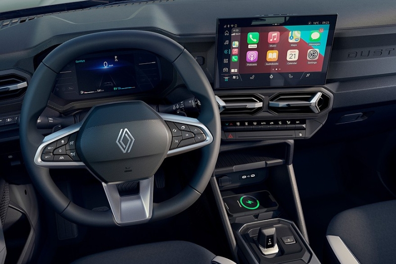 Анонсирован альтернативный Renault Duster, премьера &ndash; в январе